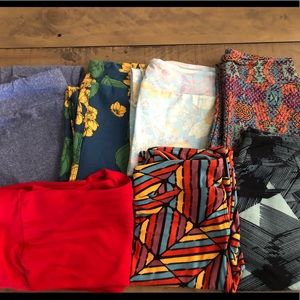 Kids l/XL LULAROE LOT.